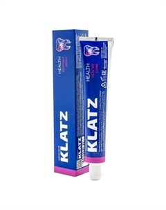 Зубная паста HEALTH Здоровье десен 75 Klatz