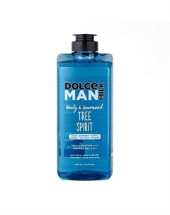 Гель для душа 3 в 1 Дух Леса Tree Spirit Man 460 Dolce milk