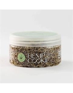 Скраб для тела "HEMP COOKIE" с кокосом и конопляной мукой. 200 Grower cosmetics
