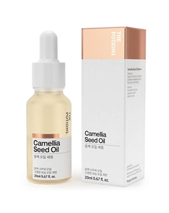 Сыворотка для лица с маслом камелии 20 The potions