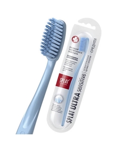 Инновационная зубная щетка средней жесткости Professional Sensitive Medium Splat