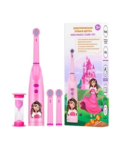 CLEARDENT Электрическая зубная щетка детская Kids Magic Care прицесса Cleardent