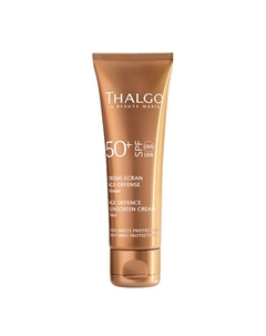 Антивозрастной солнцезащитный крем SPF50+ Age Defence Sunscreen Cream 50 Thalgo