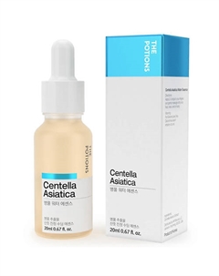 Сыворотка для лица с экстрактом центеллы азиатской 20 The potions