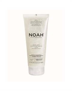Гель для волос текстурирующий с мятой и эвкалиптом 200 Noah for your natural beauty