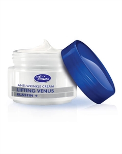Крем для лица против морщин c эффектом лифтинга и эластином+ 50 Venus