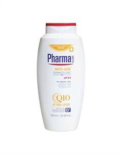 Гель для душа антивозрастной с коэнзимом q10 Pharma Line Anti-Age Shower Gel Douche 750 Herbal