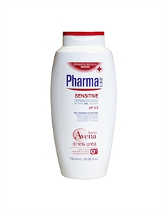 Гель для душа для чувствительной кожи Pharma Line Sensitive Shower Gel Douche 750 Herbal