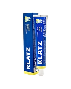 Зубная паста LIFESTYLE Свежее дыхание 75 Klatz