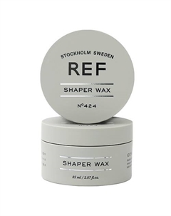 Воск для укладки волос средней фиксации SHAPER WAX №424 85 Ref hair care