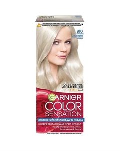 Стойкая крем-краска для волос "Платиновый Блонд" Color Sensation 110 Garnier