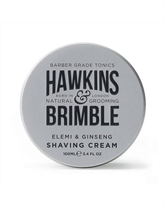 Крем для бритья Elemi & Ginseng Shaving Cream 100 Hawkins & brimble