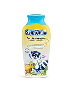 Гель для душа и шампунь Банан 250 Saponello