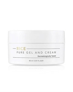 Крем-гель для лица Rice Pure Gel and Cream 80 Thank you farmer