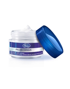 Крем-филлер для лица интенсивный против морщин с гиалуроновой кислотой по технологии микроинфузии 300 Venus
