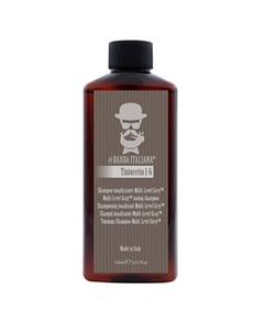 Шампунь для седых волос тонирующий Tintoretto 1-6 150 Barba italiana