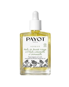 Масло для лица питательное с эфирным маслом бессмертника Herbier 30 Payot
