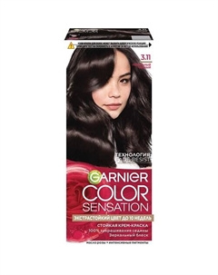 Стойкая крем-краска для волос "Оникс" Color Sensation 110 Garnier
