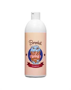 Мужской шампунь для волос "Shampoo" 500 Borodist