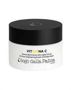 Крем для лица против морщин осветляющий 24Н Vitamina C 50 Diego dalla palma milano