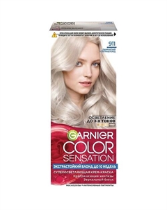 Стойкая крем-краска для волос "Платиновый Блонд" Color Sensation 110 Garnier