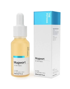 Сыворотка для лица с экстрактом полыни 20 The potions