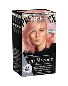 Стойкая краска для волос Яркость Цвета Préférence 204 L'oreal paris