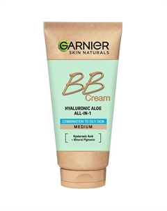 BB Крем матирующий, для жирной и смешанной кожи "Секрет совершенства" Skin Naturals 40 Garnier