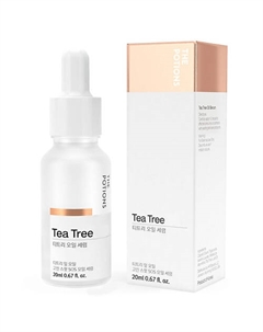 Сыворотка для лица с маслом чайного дерева 20 The potions