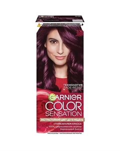 Стойкая крем-краска для волос "Роскошь цвета" Color Sensation 110 Garnier