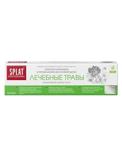 Зубная паста "Лечебные травы " Professional Medical Herbs 100 Splat