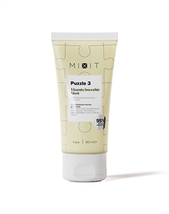 Питательная маска для лица Vitamin Smoothie Mask Puzzle 3 60 Mixit