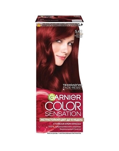 Стойкая крем-краска для волос "Роскошь цвета" Color Sensation 110 Garnier