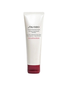 Пенка для глубокого очищения жирной кожи Deep Cleansing Foam 125 Shiseido