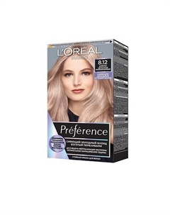 Стойкая краска для волос Préférence Cool Blondes 174 L'oreal paris