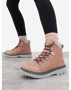 Ботинки утепленные женские Azurite, Розовый Cordillero