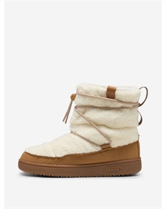 Сапоги утепленные женские Snowbae Suede, Белый Puma