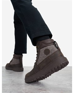 Ботинки утепленные мужские Garnet, Коричневый Cordillero