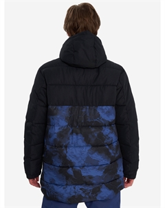 Пуховик мужской, Черный Термит