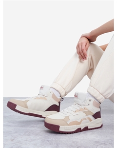 Кеды утепленные женские Warm Sports Life, Бежевый 361°