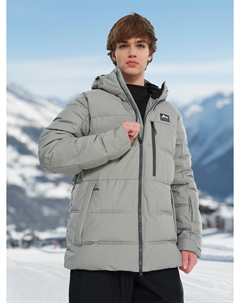 Пуховик мужской, Серый Protest