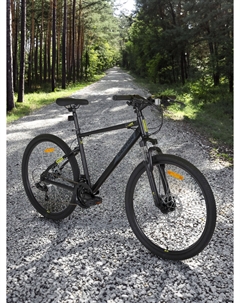 Велосипед горный Storm 3.0 26" 2024, Черный Denton