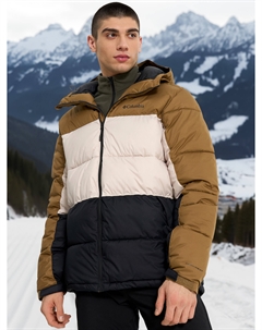 Куртка утепленная мужская Slope Style, Коричневый Columbia