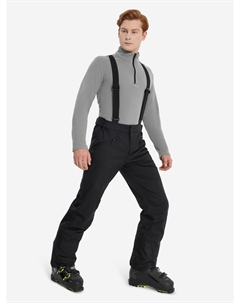 Брюки утепленные мужские, Черный Glissade