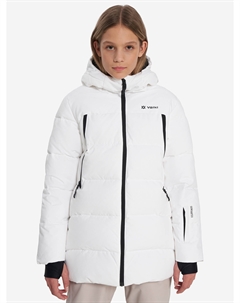 Пуховик для девочек, Белый Volkl