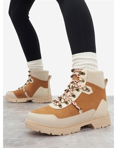 Ботинки утепленные женские Santay, Бежевый Cordillero