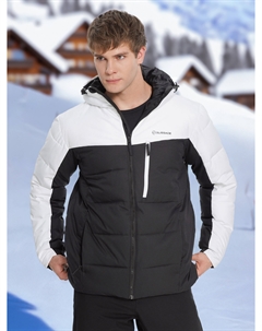 Пуховик мужской, Черный Glissade