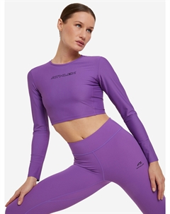 Лонгслив женский Pump Up, Фиолетовый Athlex