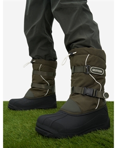 Сапоги утепленные мужские Tar Fur, Зеленый Geotech