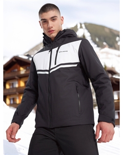 Куртка утепленная мужская, Черный Glissade